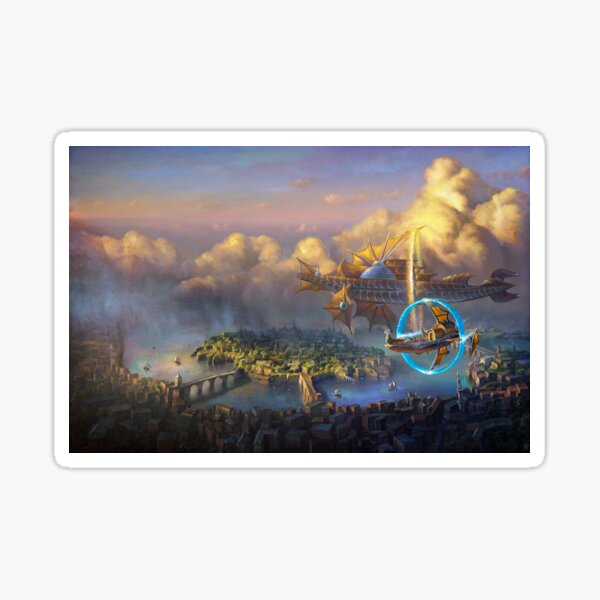 Voyage of the Mourning Dawn Sticker