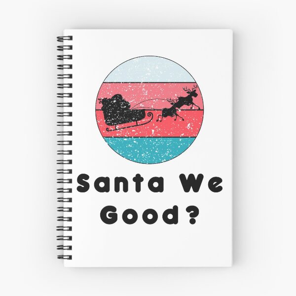Item preview, Santa we good vintage designed and sold by StarsPower.