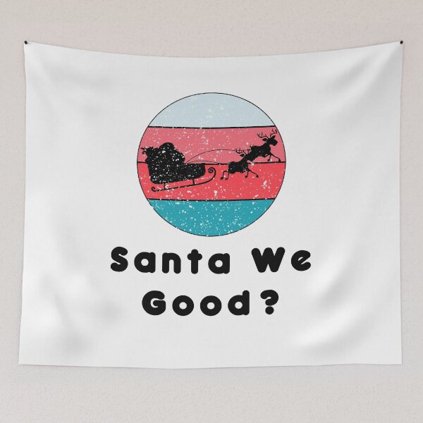 Item preview, Santa we good vintage designed and sold by StarsPower.
