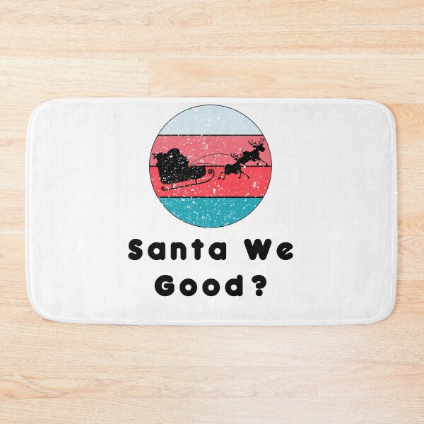 Item preview, Santa we good vintage designed and sold by StarsPower.