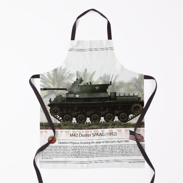 Item preview, M42 Duster SPAAG Vietnam, Operation Pegasus, April 1968 designed and sold by TheCollectioner.