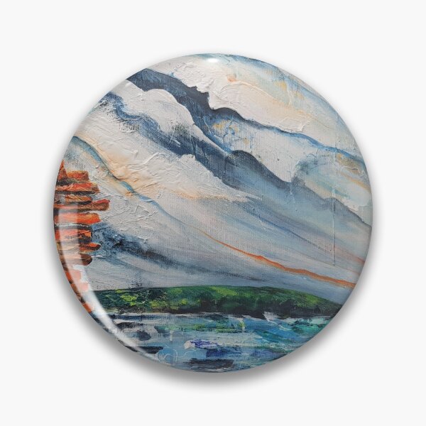 Item preview, Southerndown Orange Cliff designed and sold by Janet Chaplin.