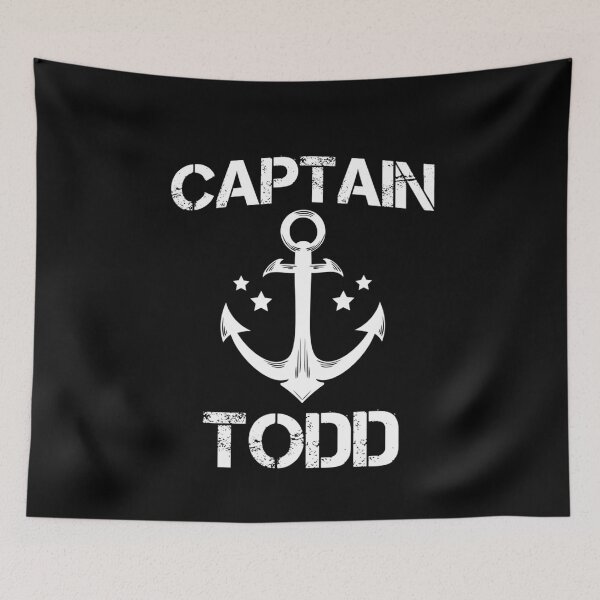 Item preview, Captain Todd Funny Birthday Personalized Name Boat Gift  designed and sold by mcinnesstore.