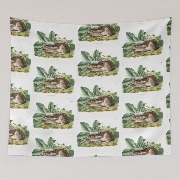 Item preview, Black Tailed  Hare  - John James Audubon designed and sold by Vintage Designs +.