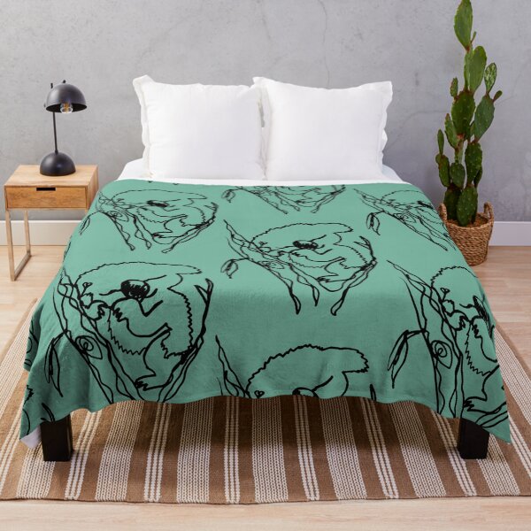Item preview, Sleepy Koala in eucalyptus tree minimalist design designed and sold by orangerinka.