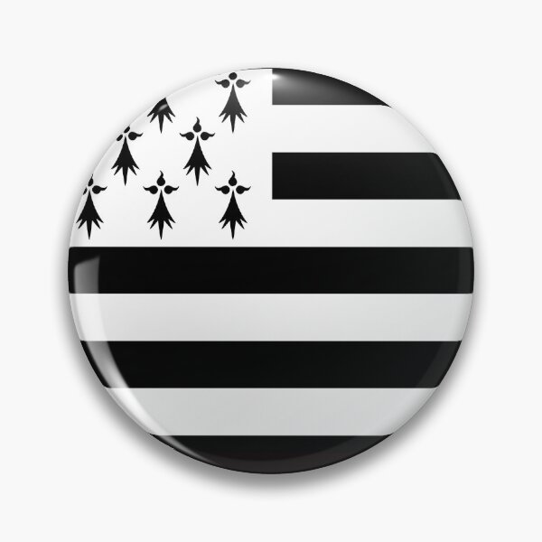 Item preview, Flag of Bretagne designed and sold by JohnPro.
