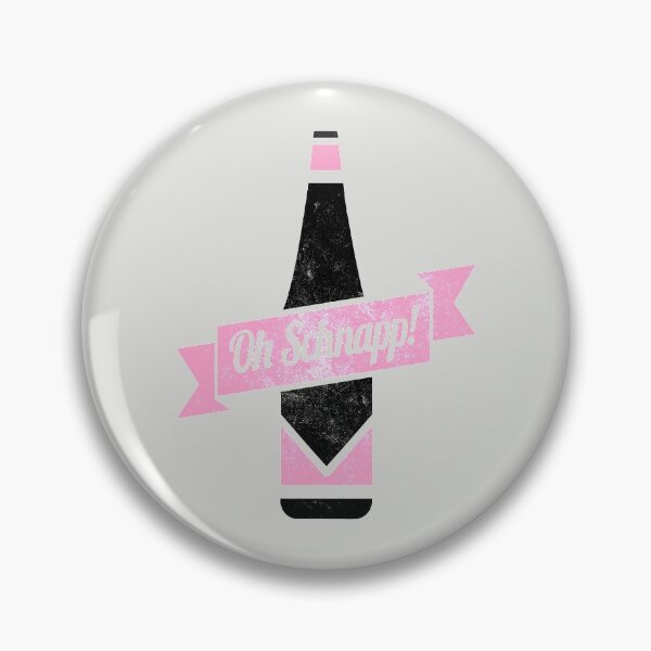 Item preview, Oh Schnapp Pink Black Vintage designed and sold by AboveTheVillage.