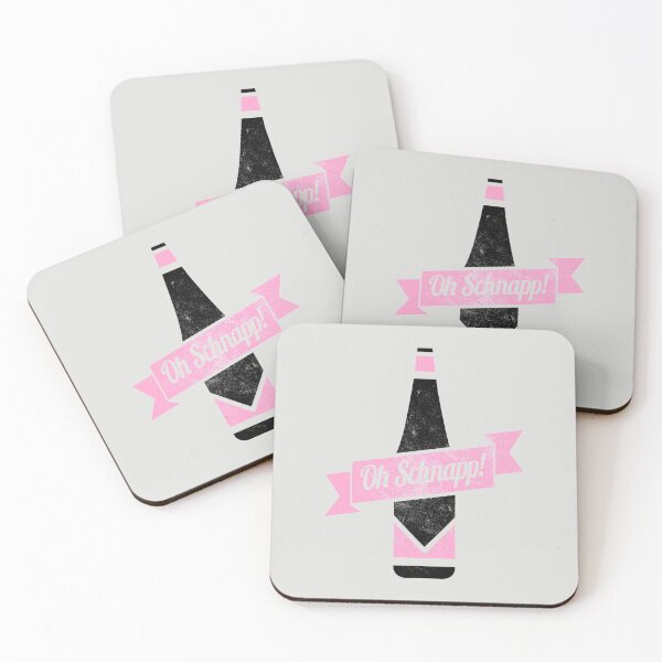 Item preview, Oh Schnapp Pink Black Vintage designed and sold by AboveTheVillage.
