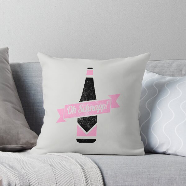 Item preview, Oh Schnapp Pink Black Vintage designed and sold by AboveTheVillage.