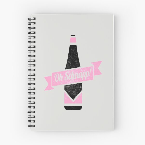 Item preview, Oh Schnapp Pink Black Vintage designed and sold by AboveTheVillage.