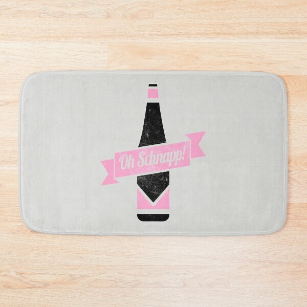 Item preview, Oh Schnapp Pink Black Vintage designed and sold by AboveTheVillage.