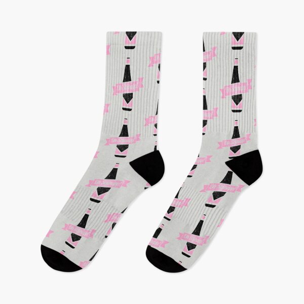 Item preview, Oh Schnapp Pink Black Vintage designed and sold by AboveTheVillage.