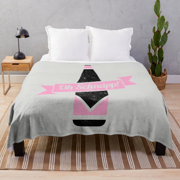 Item preview, Oh Schnapp Pink Black Vintage designed and sold by AboveTheVillage.