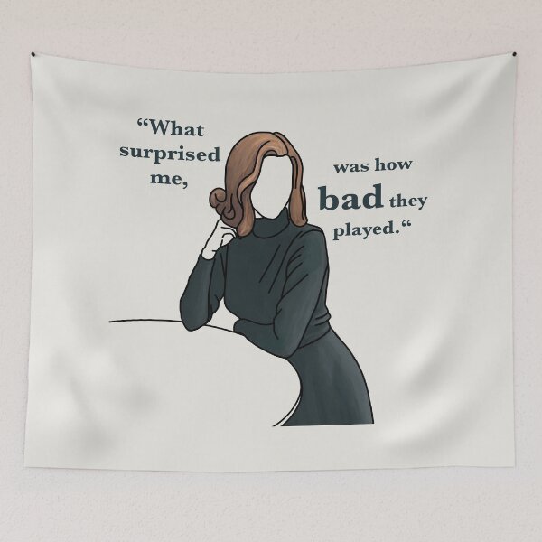 Item preview, Beth Harmon - The Queens Gambit designed and sold by mifan.