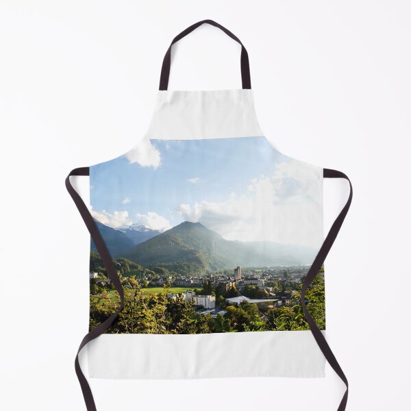 Item preview, Interlaken sunset landscape designed and sold by Dan Bradbury.