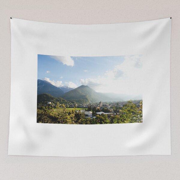 Item preview, Interlaken sunset landscape designed and sold by Dan Bradbury.