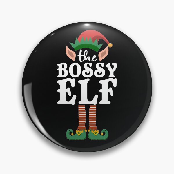 Item preview, The Bossy Elf Group Family Matching Pajama Costume Funny Gift designed and sold by alenaz.