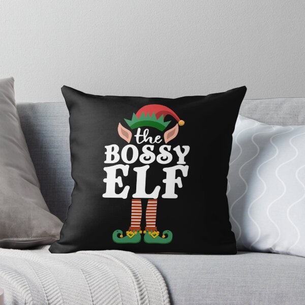 Item preview, The Bossy Elf Group Family Matching Pajama Costume Funny Gift designed and sold by alenaz.