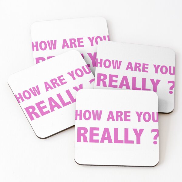 Item preview, How are you really ? designed and sold by famoso.
