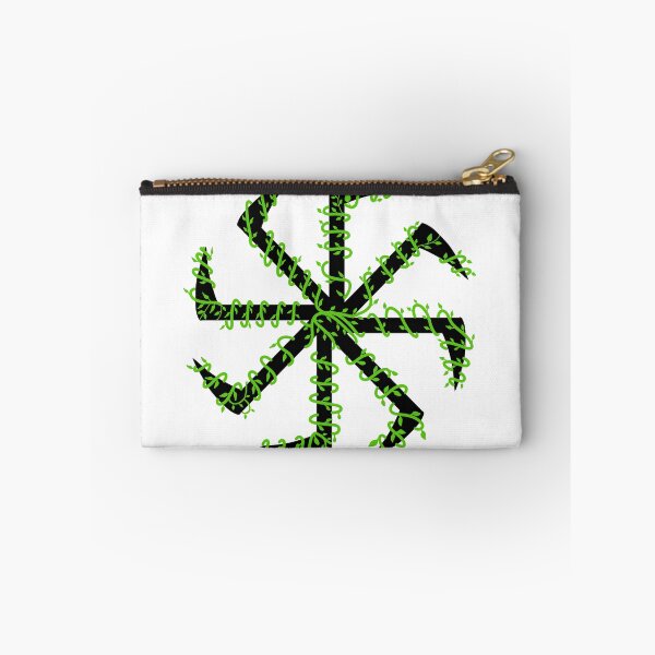 Item preview, Weeds slavic kolovrat designed and sold by EarthlingHelena.