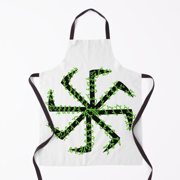 Item preview, Weeds slavic kolovrat designed and sold by EarthlingHelena.