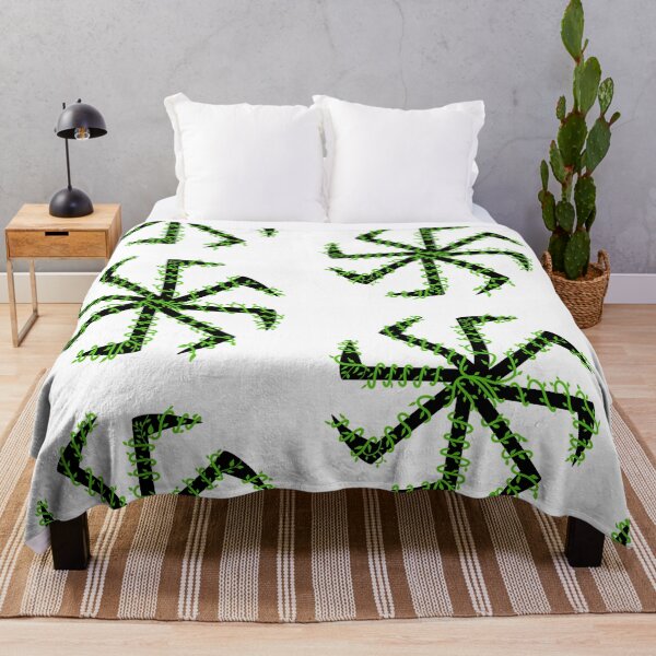 Item preview, Weeds slavic kolovrat designed and sold by EarthlingHelena.