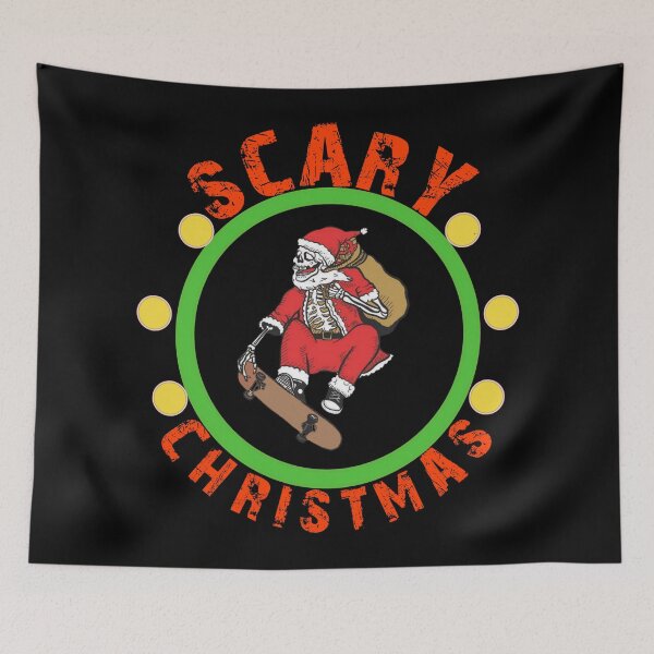 Item preview, Scary christmas designed and sold by SidTastic .