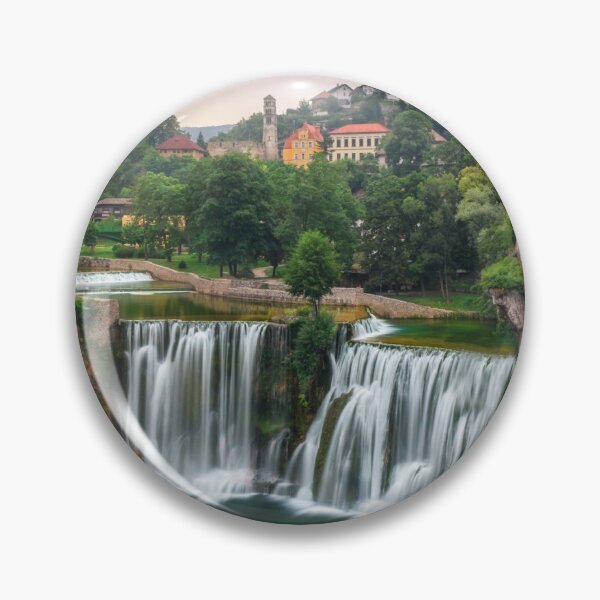 Item preview, Jajce Waterfalls (Bosnia & Herzegovina) designed and sold by iBalkan.
