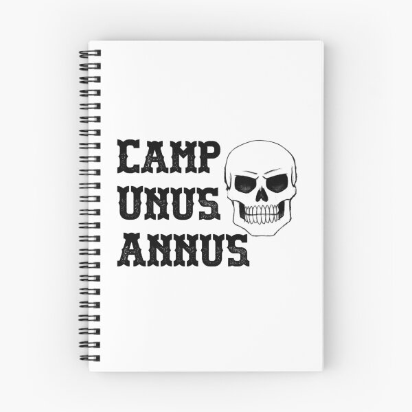 Item preview, Camp Unus Annus designed and sold by alwaystakea.