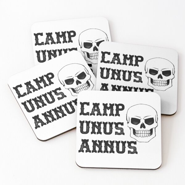 Item preview, Camp Unus Annus designed and sold by alwaystakea.