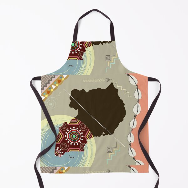 Item preview, Uganda Stylized designed and sold by lanrestudio.