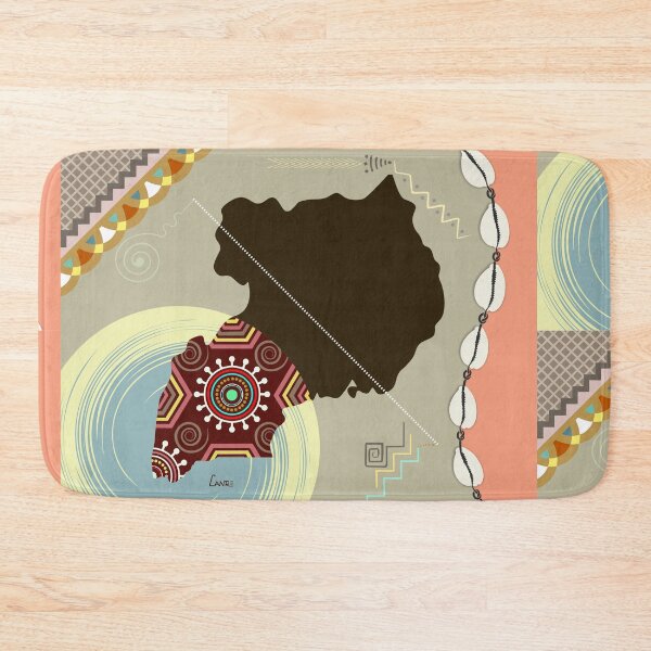 Item preview, Uganda Stylized designed and sold by lanrestudio.