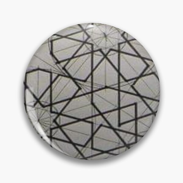 Item preview, SOFT GREY MANDALA PATTERN - FUNY STICKERS  designed and sold by Dahani-mo.