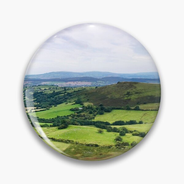 Item preview, Caer Caradoc Panorama designed and sold by Jim Key.