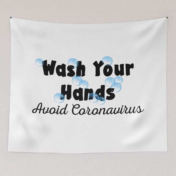 Item preview, Wash Your Hands - Avoid Coronavirus designed and sold by LovenLaughter.