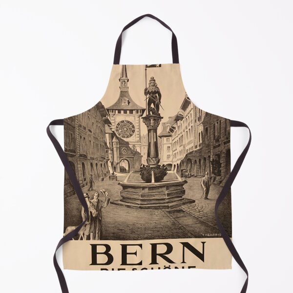 Item preview, retro Bern designed and sold by CorasPosters.