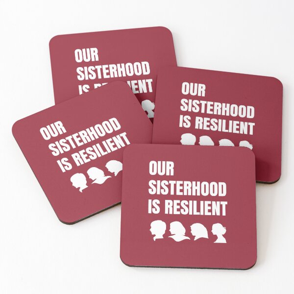 Item preview, Our sisterhood is resilient! The squad designed and sold by SerenaChoe.