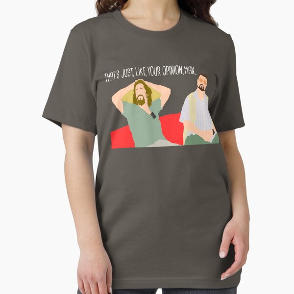 Aperçu de l'œuvre Le Big Lebowski - Juste votre avis créée et vendue par deanfredrex.