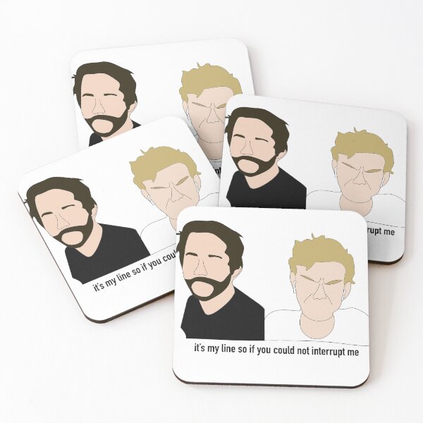 Item preview, dylan & tbs during the table read designed and sold by mxriaa.