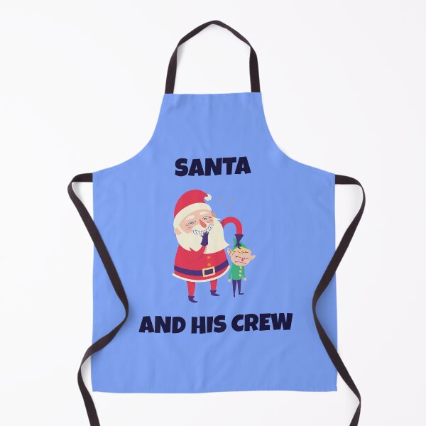 Item preview, Santa And His Crew | Merry Christmas Holiday designed and sold by Ainbowz-Artwork.