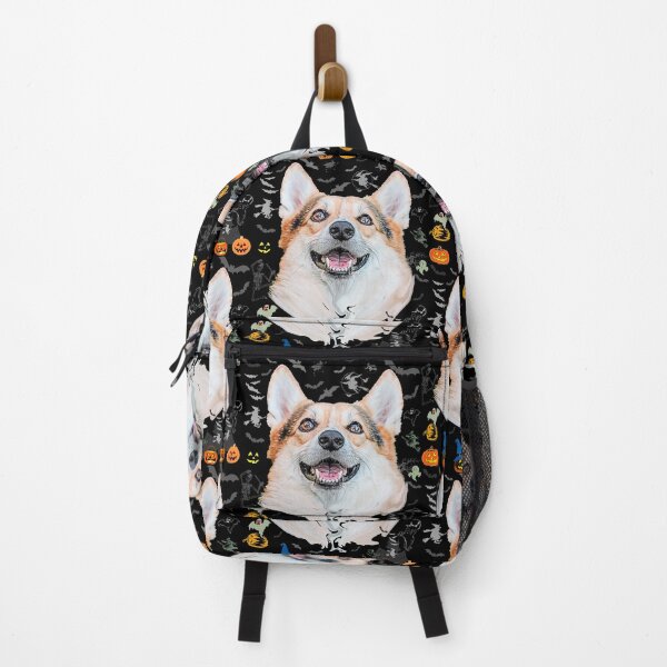 Item preview, Corgi Lover Ugly Halloween Sweater Gift Funny Halloween Dog Present designed and sold by r-silver.