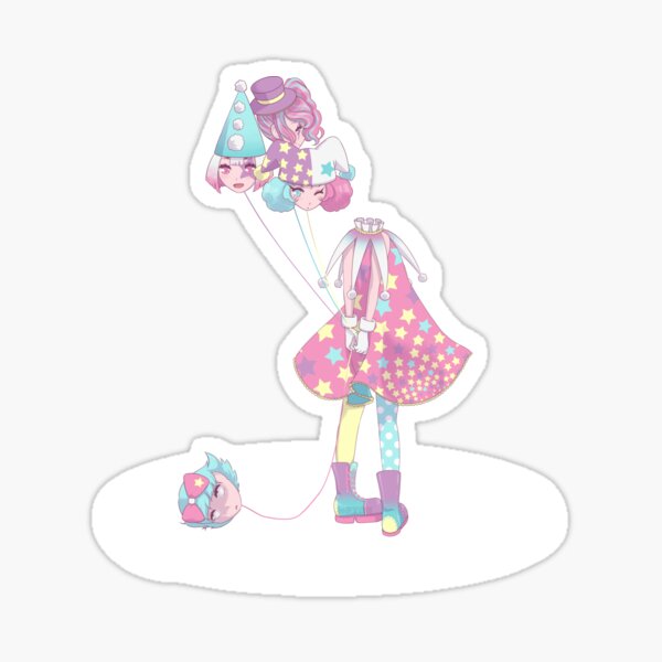 Menhera Anime Girl Yume Kawaii Edgy Pastel Goth Waifu Otaku Zip Pouch by  Mihan Liesl - Pixels