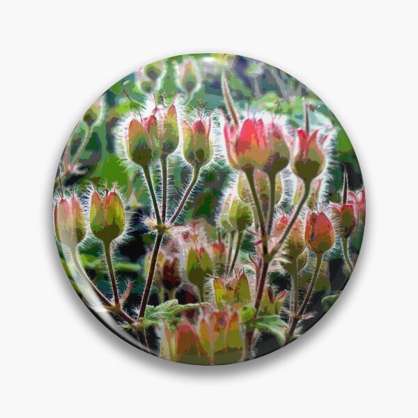 Item preview, Wild Geranium seed pods designed and sold by Marju Rose.