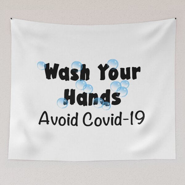 Item preview, Wash Your Hands - Avoid Covid-19 designed and sold by LovenLaughter.