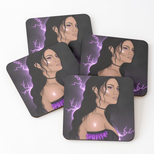 Item preview, Yennefer of Vengerberg. designed and sold by tijanapapara.