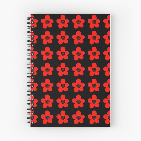 Item preview, Red Flowers designed and sold by Ketsadaporn.