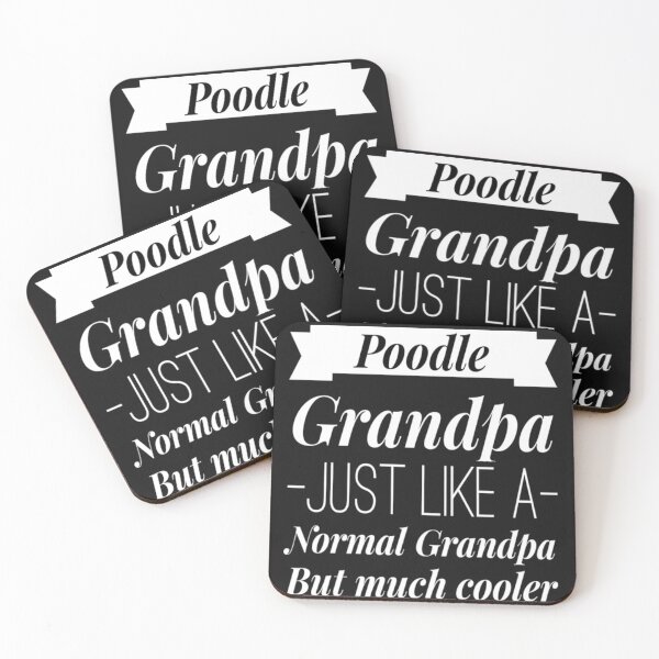 Item preview, Just like Poodle Grandpa designed and sold by FussFelic.