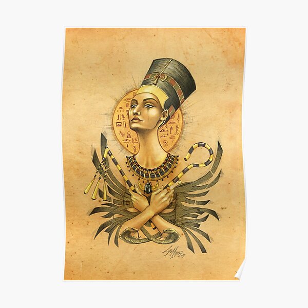 Nefertiti Poster