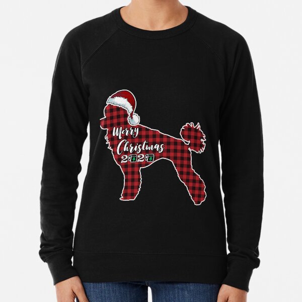 Poodle best sale sweater women's