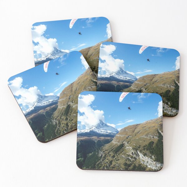 Item preview, Zermatt paragliding designed and sold by Dan Bradbury.